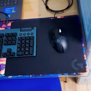 Bàn di, lót chuột gaming Logitech G240 - Bề mặt vải, ma sát tốt, chống trượt