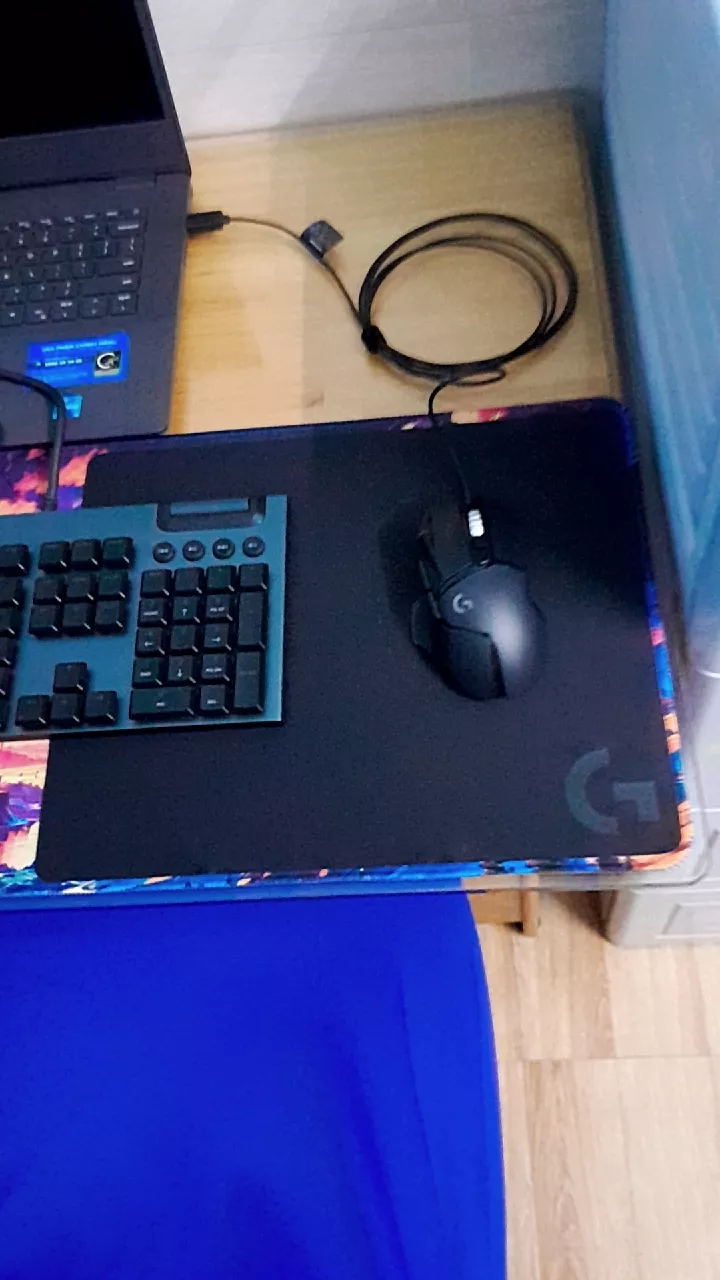 Bàn di, lót chuột gaming Logitech G240 - Bề mặt vải, ma sát tốt, chống trượt