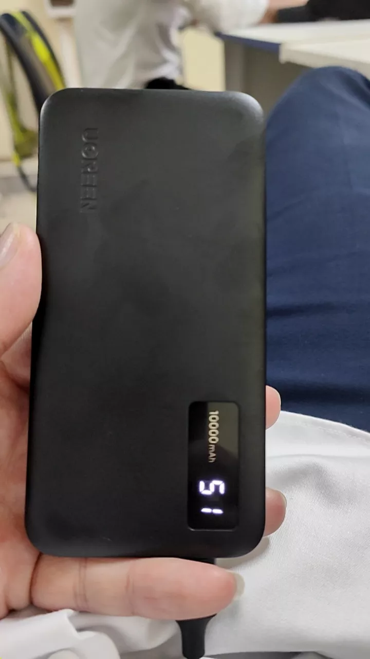 Pin sạc dự phòng Ugreen 10000mAh 20000mAh Powerbank PD3.0 20W QC 3.0 18W Max Sạc nhanh Powerbank cho iPhone 17 Pro Max iPhone 13 Samsung S23 Ultra Samsung S24 Ultra HUAWEI