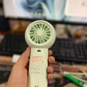 Quạt Cầm Tay Mini JISULIFE FA43 Siêu Mát - Sạc Nhanh - Pin 4000/6000mAh Sử Dụng Lên Đến 12H - Bảo Hành 12 Tháng