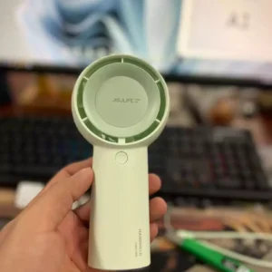 Quạt Cầm Tay Mini JISULIFE FA43 Siêu Mát - Sạc Nhanh - Pin 4000/6000mAh Sử Dụng Lên Đến 12H - Bảo Hành 12 Tháng