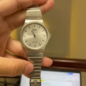 Đồng Hồ Casio Nữ Dây Kim Loại STANDARD MQ-24D-7EDF Chính Hãng