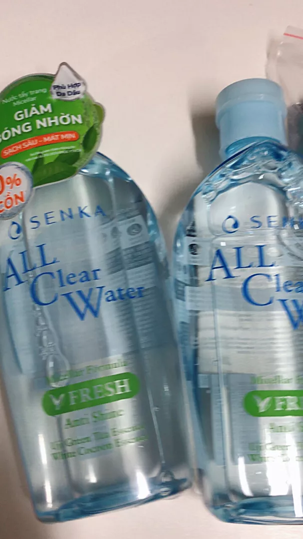 Nước Tẩy Trang Senka ALL Clear Water Micellar Fresh 230ML & 70ML