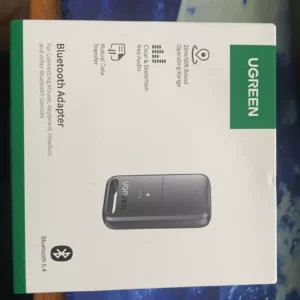 Ugreen USB Bluetooth 6.0 5.4 5.3 5.0 Bộ chuyển đổi Bộ thu phát Dongle không dây cho PC Windows 11 10 8.1 Tai nghe âm thanh nổi Bluetooth