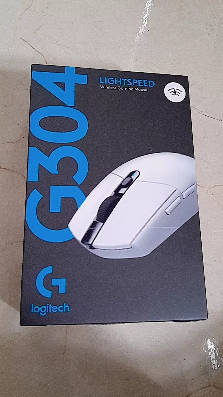 Chuột Không Dây LOGITECH G304 - 12000 DPI - Pin 250 Giờ - LightSpeed - Chính Hãng - BH 24 tháng