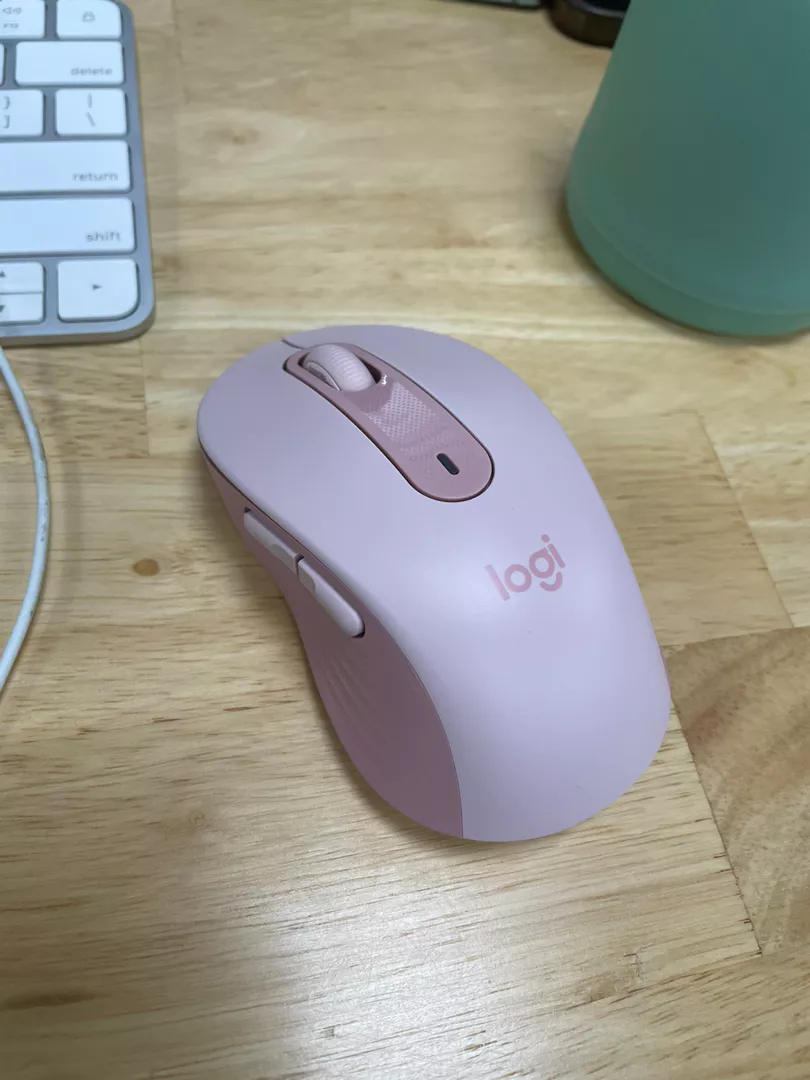 Chuột không dây bluetooth Logitech Signature M650 - SmartWheel, giảm ồn, tùy chỉnh các nút