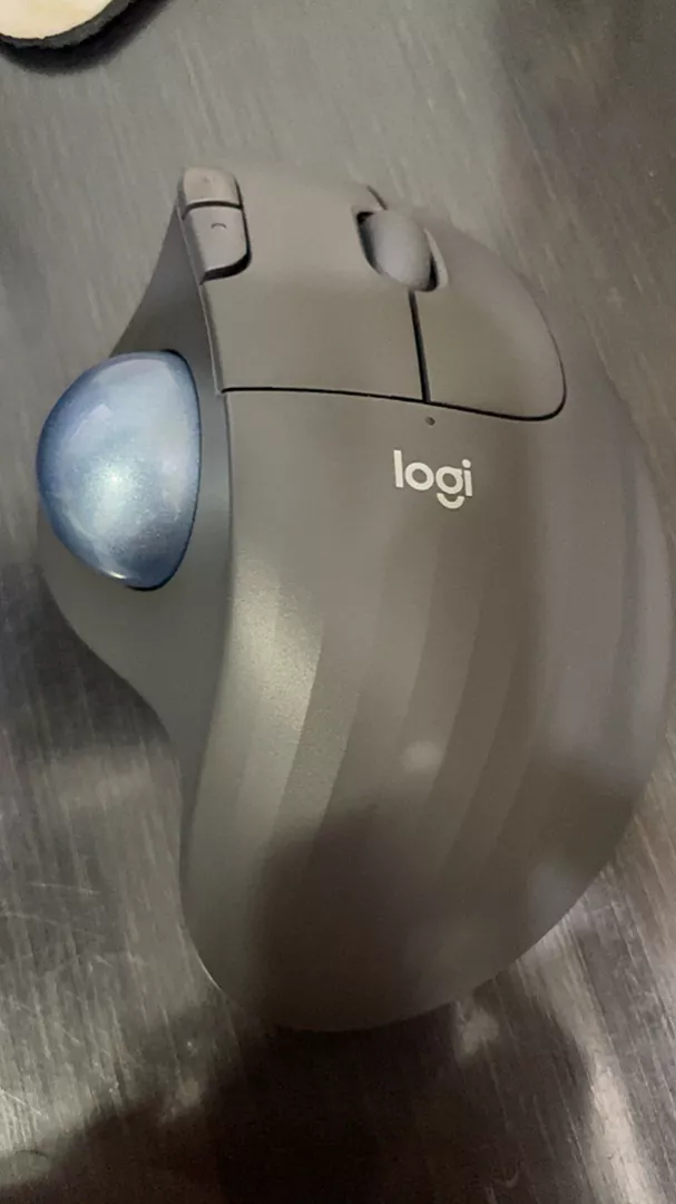 Chuột không dây Công Thái Học Logitech Ergo M575 | M575s - Bluetooth, USB 2.4Ghz, Trackball