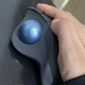 Chuột không dây Công Thái Học Logitech Ergo M575 | M575s - Bluetooth, USB 2.4Ghz, Trackball