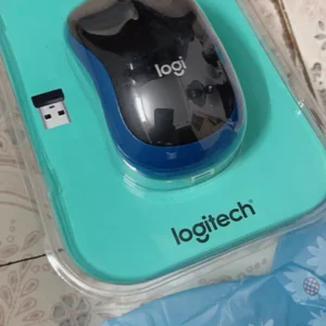 Chuột không dây Logitech M185 | Logitech M186 - USB, nhỏ gọn, thuận cả 2 tay, phù hợp PC/Laptop
