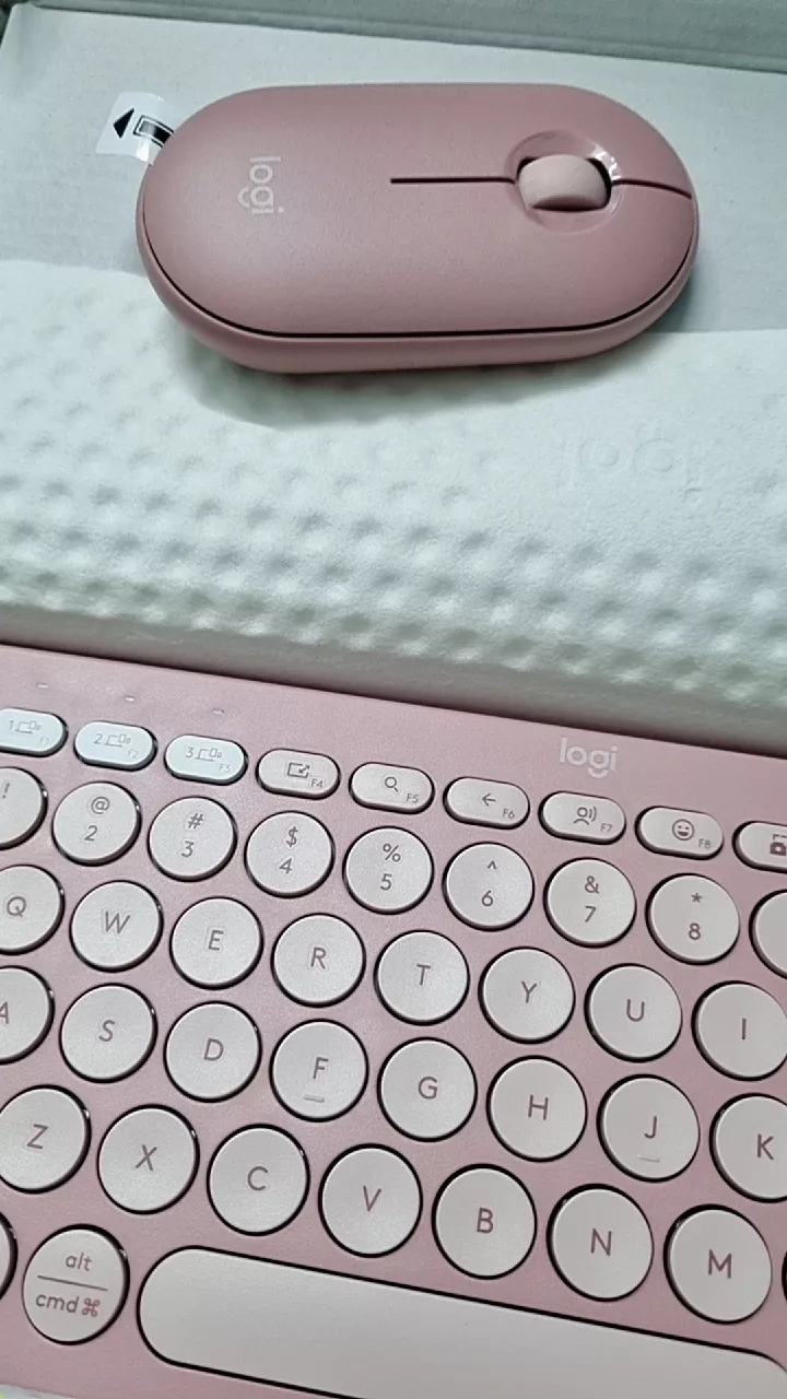 Combo Bàn phím Bluetooth Logitech K380s và chuột Logitech M350s - Yên tĩnh, Di động, Easy-Switch