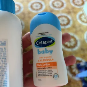 Sữa dưỡng ẩm dịu lành cho bé CETAPHIL BABY LOTION WITH ORGANIC CALENDULA 400ML