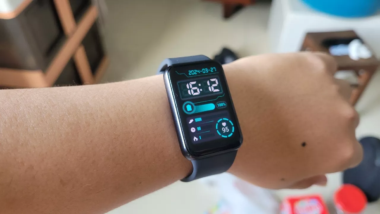 Đồng hồ Samsung Galaxy Fit3