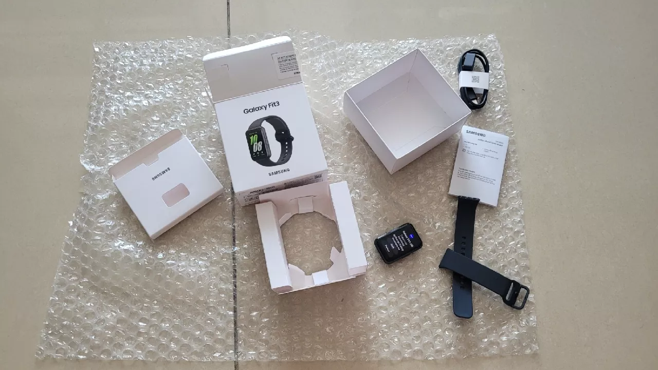 Đồng hồ Samsung Galaxy Fit3