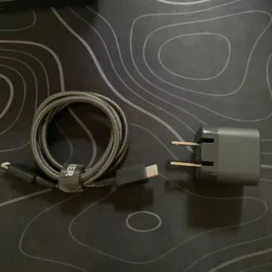 [iP15 trở lên & Android] Combo sạc nhanh ANKER - Củ Zolo 20W/30W 1C & Cáp Dù CtoC 60W - A2699/8+A8752/3