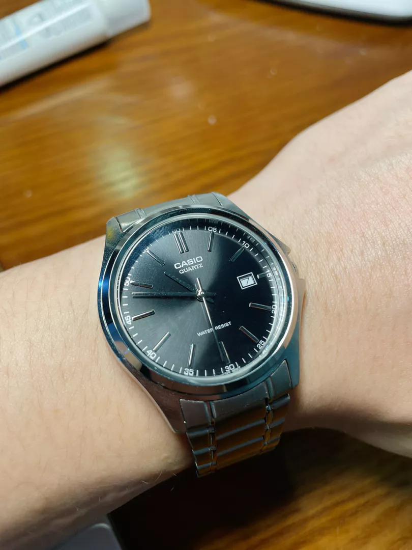 Đồng Hồ Casio Nam Series MTP-1183 Mặt Kính Khoáng Tròn 38.5mm Dây Da/ Kim Loại Không Gỉ Kháng Nước Chính Hãng