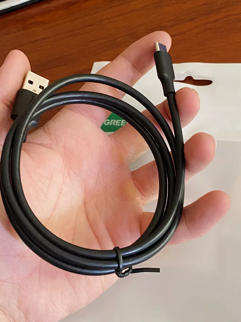 Cáp sạc nhanh USB-C UGREEN 3A 18w Type-C thích hợp cho Redmi/ Xiaomi 13 12 Pro/ Samsung galaxy s22/ one plus