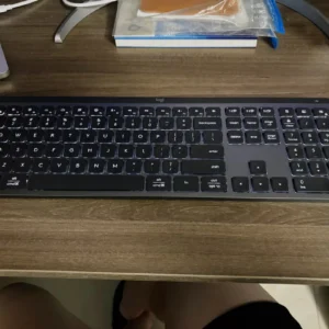 Bàn phím không dây Logitech MX Keys S - Low Profile yên tĩnh, Đèn nền, Bluetooth, Sạc USB-C