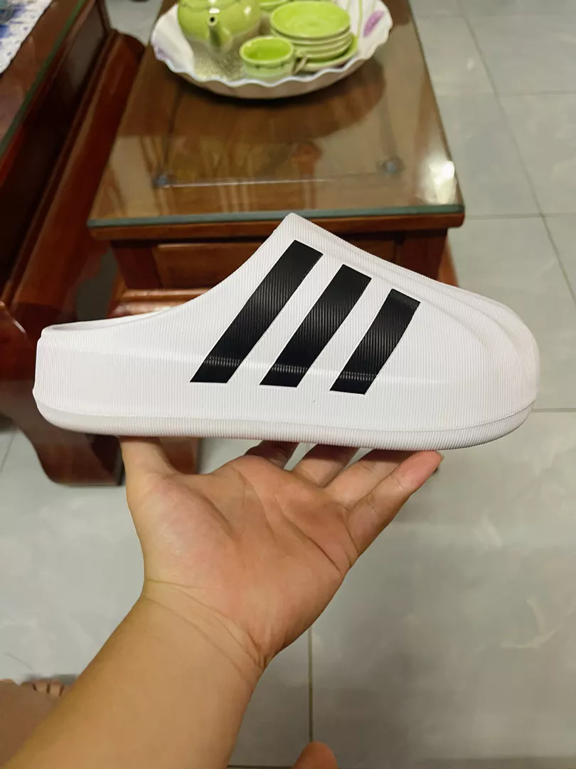 Dép sục nam nữ đúc nguyên khối cao 4cm, sục giày đi mưa chống nước chống trơn trượt, hottrend 2025