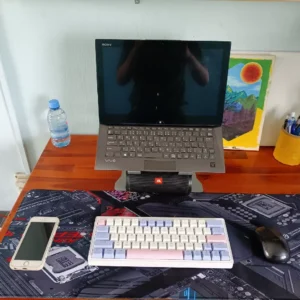 Bàn Phím Cơ Không Dây Bluetooth K68 - Hotswap 5 Pin - Pin sạc - LEG RGB - APP Marco