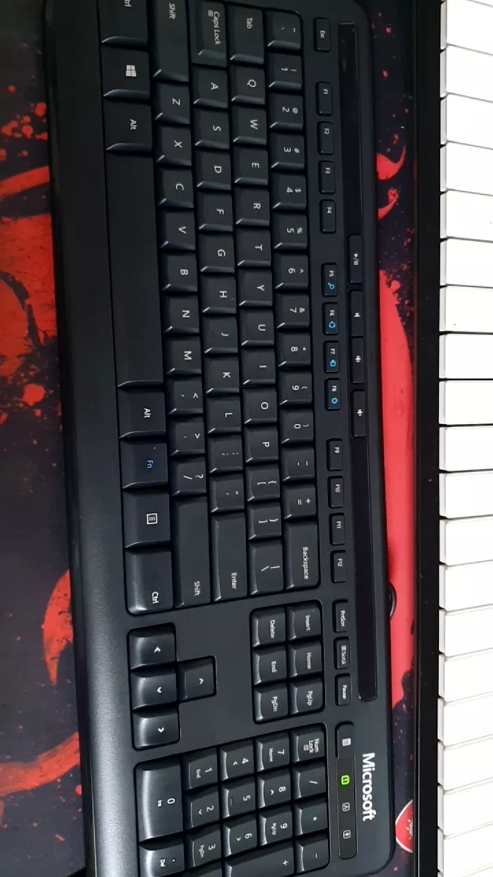 Bộ bàn phím chuột có dây Microsoft 600 (APB-00018)