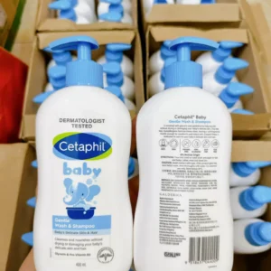 Sữa tắm gội dịu lành cho bé CETAPHIL BABY GENTLE WASH & SHAMPOO 400ML