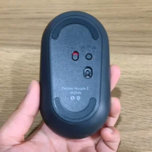 Chuột Bluetooth Logitech M350s Pebble 2 Silent - Mỏng nhẹ, Nút tùy chỉnh, Easy-Switch, 4000DPI