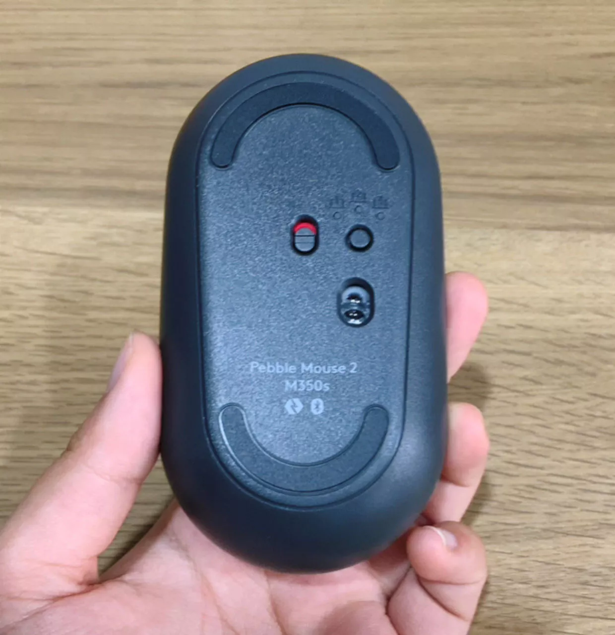 Chuột Bluetooth Logitech M350s Pebble 2 Silent - Mỏng nhẹ, Nút tùy chỉnh, Easy-Switch, 4000DPI