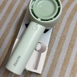 Quạt Cầm Tay Mini JISULIFE FA42 Siêu Mát - Sạc Nhanh - Pin 2000/4500mAh Sử Dụng Lên Đến 7H-16H Chính Hãng - BH 12 Tháng