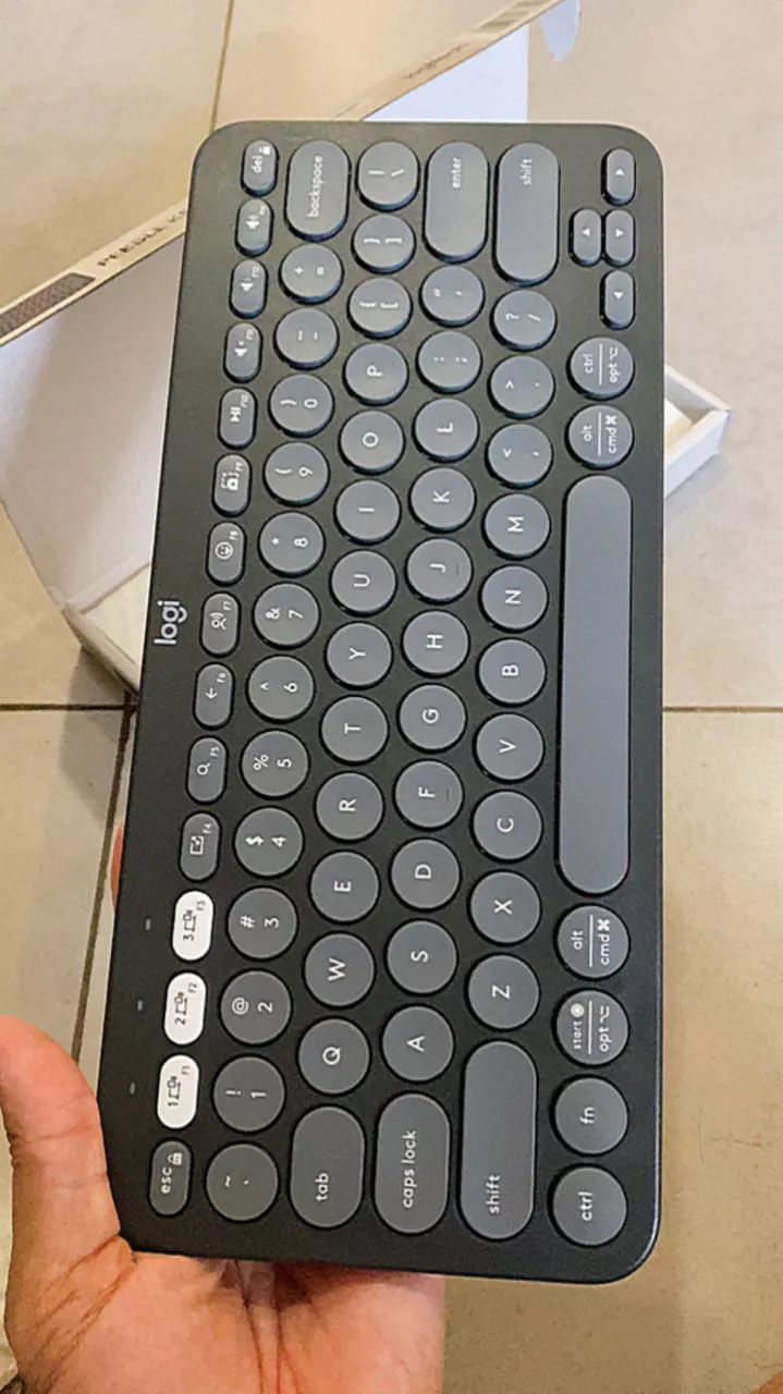 Combo Bàn phím Bluetooth Logitech K380s và chuột Logitech M350s - Yên tĩnh, Di động, Easy-Switch