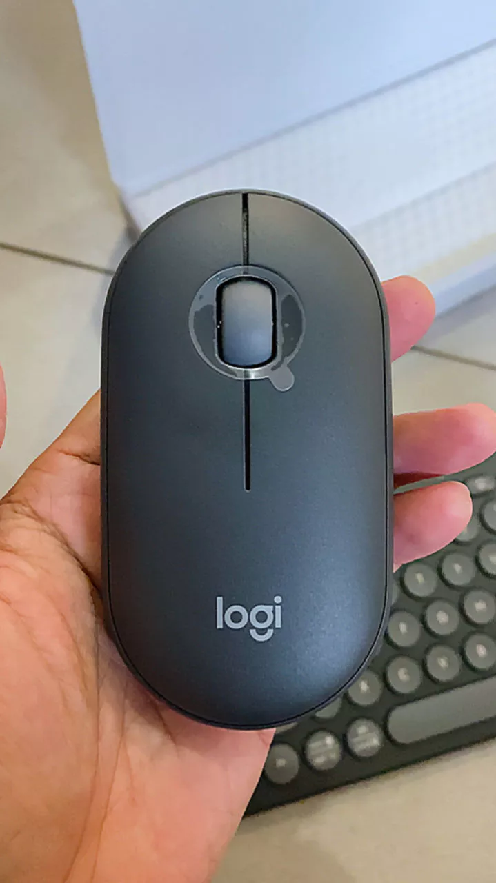 Combo Bàn phím Bluetooth Logitech K380s và chuột Logitech M350s - Yên tĩnh, Di động, Easy-Switch