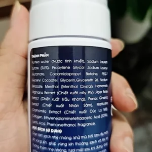 Bọt vệ sinh nam giới Feelex Care Men dung dịch vệ sinh tạo bọt 100ml