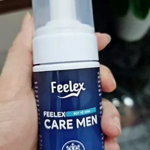 Bọt vệ sinh nam giới Feelex Care Men dung dịch vệ sinh tạo bọt 100ml