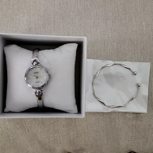 Đồng Hồ Nữ Mặt Tròn Số GEDI, Dạng Lắc Tay Sang Chảnh, Đồng Hồ Đeo Tay Nữ Dạng Lắc Tay Mặt Đơn Giản