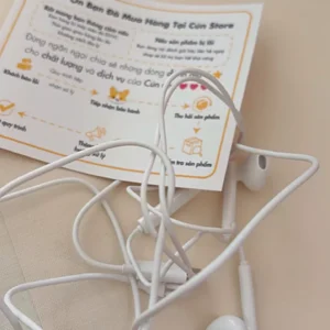 Tai Nghe P20 Pro Cổng Kết Nối Type - C | Hàng Tháo Máy | Chất Âm Độc Đáo | Bảo Hành 12 tháng