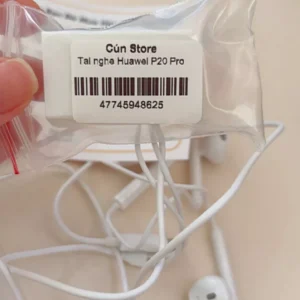 Tai Nghe P20 Pro Cổng Kết Nối Type - C | Hàng Tháo Máy | Chất Âm Độc Đáo | Bảo Hành 12 tháng