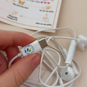Tai Nghe P20 Pro Cổng Kết Nối Type - C | Hàng Tháo Máy | Chất Âm Độc Đáo | Bảo Hành 12 tháng