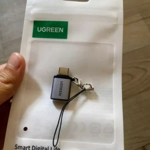 UGREEN C sang USB 3.0 Bộ chuyển đổi USB C Bộ chuyển đổi C Loại C Thunderbolt 3 Nam sang USB 3.0 Bộ chuyển đổi nhôm nữ