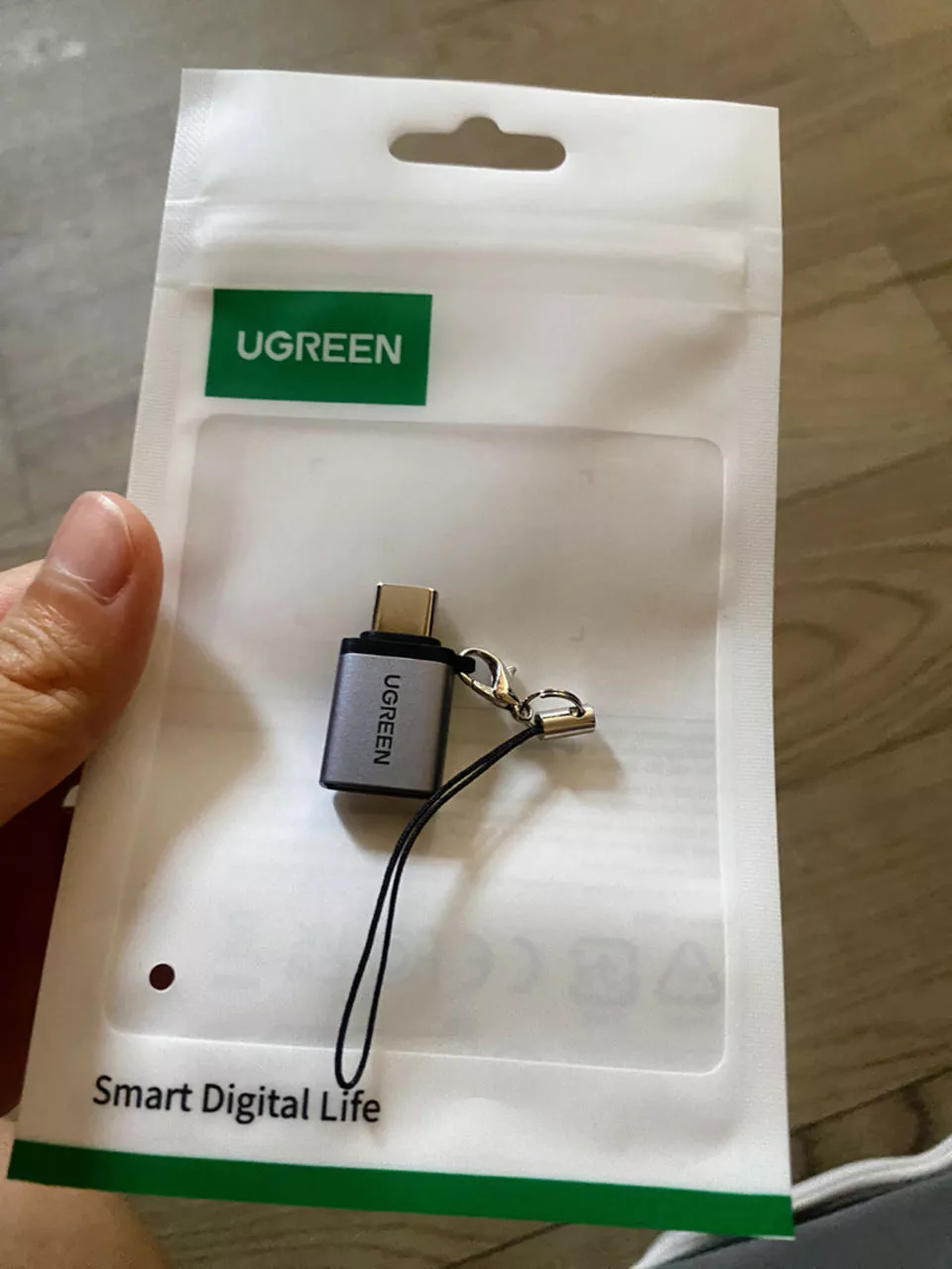 UGREEN C sang USB 3.0 Bộ chuyển đổi USB C Bộ chuyển đổi C Loại C Thunderbolt 3 Nam sang USB 3.0 Bộ chuyển đổi nhôm nữ