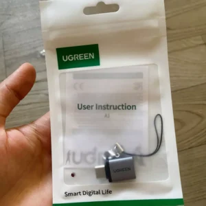 UGREEN C sang USB 3.0 Bộ chuyển đổi USB C Bộ chuyển đổi C Loại C Thunderbolt 3 Nam sang USB 3.0 Bộ chuyển đổi nhôm nữ