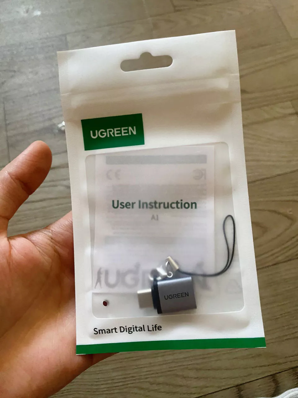UGREEN C sang USB 3.0 Bộ chuyển đổi USB C Bộ chuyển đổi C Loại C Thunderbolt 3 Nam sang USB 3.0 Bộ chuyển đổi nhôm nữ
