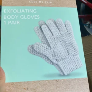 Găng Tay Tắm Watsons Exfoliating Body Gloves 1 Pair
