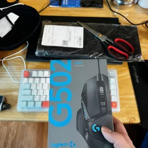 Chuột Gaming LOGITECH G502 Hero (RGB/25000dpi/11nút) Chính Hãng Giá Rẻ BH 24 tháng