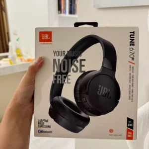 Tai Nghe chụp tai Bluetooth JBL Tune 670NC - Hàng Chính Hãng
