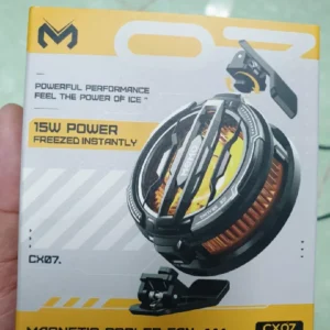 Quạt tản nhiệt điện thoại sò lạnh MEMO CX07 thế hệ mới làm lạnh đóng băng hỗ trợ tăng fps gaming liên quân PUBG FF