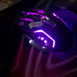 Gamwing GM86 | Chuột Gaming Có Dây - DPI 4 Cấp Độ và 6 Nút Điều Chỉnh