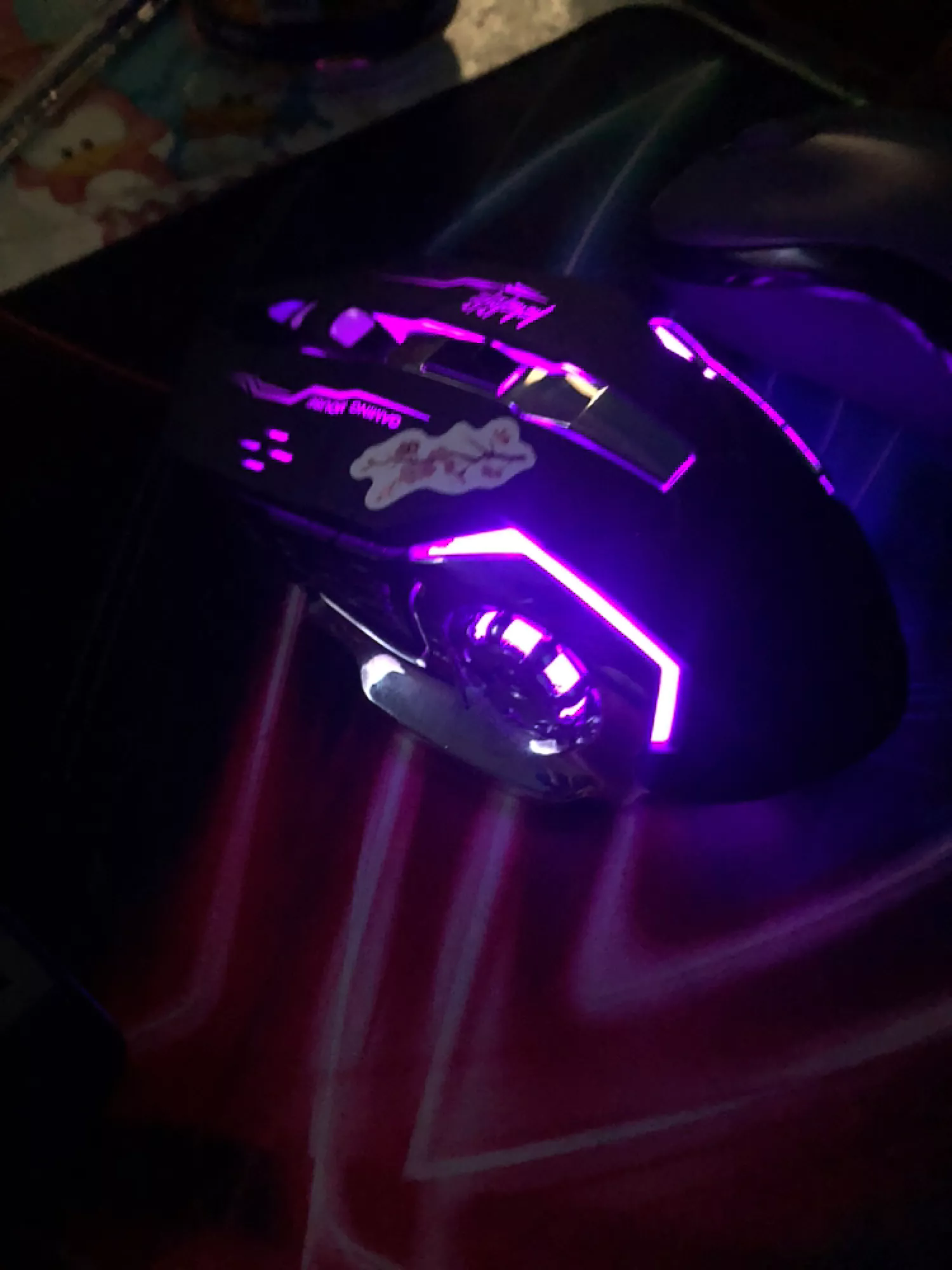 Gamwing GM86 | Chuột Gaming Có Dây - DPI 4 Cấp Độ và 6 Nút Điều Chỉnh