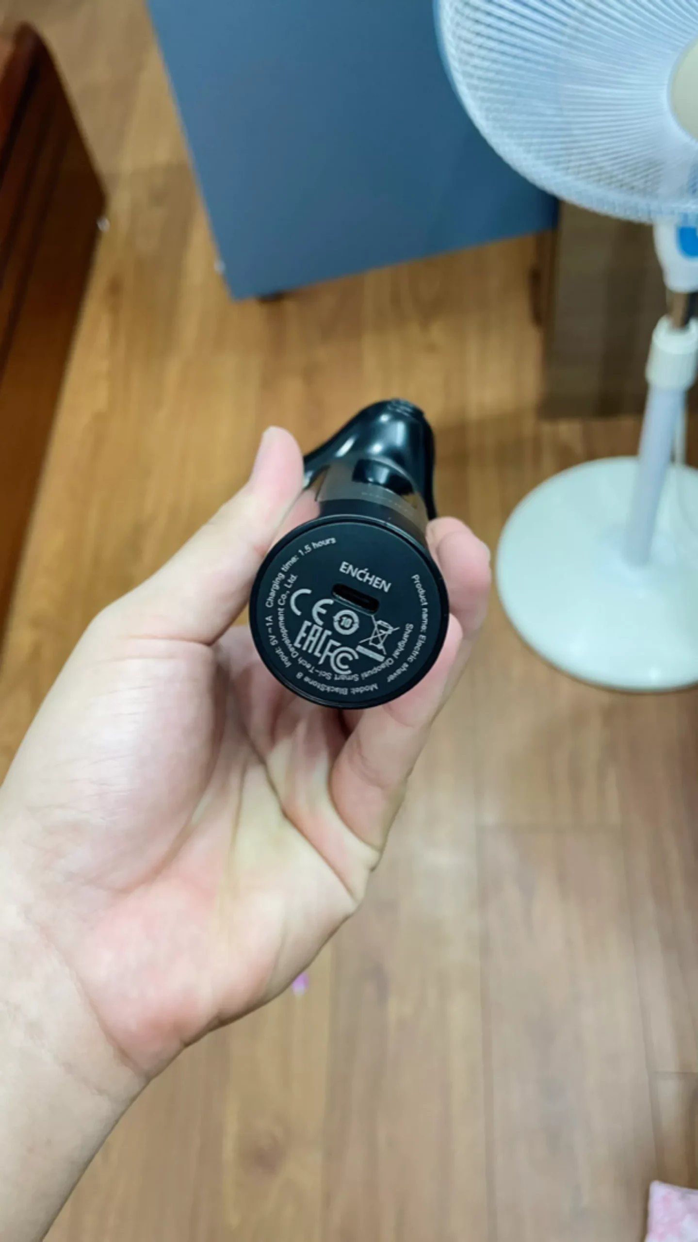 Máy cạo râu Enchen Blackstone 3, máy cạo râu chống nước IPX7, pin sạc, lưỡi dao nổi 3D - BH 12 tháng