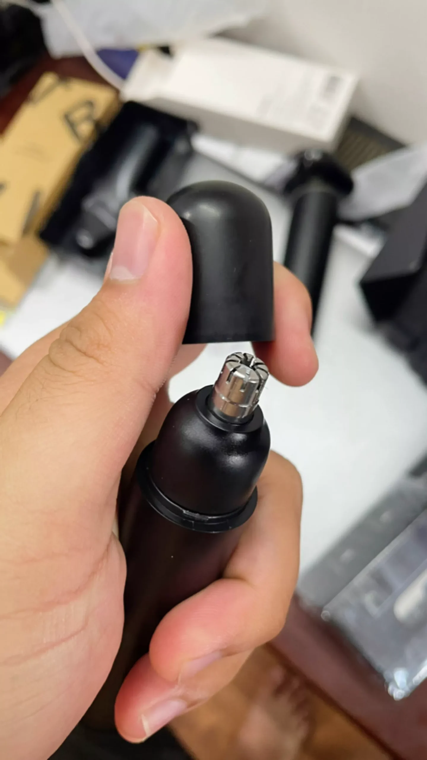 Máy cạo râu Enchen Blackstone 3, máy cạo râu chống nước IPX7, pin sạc, lưỡi dao nổi 3D - BH 12 tháng