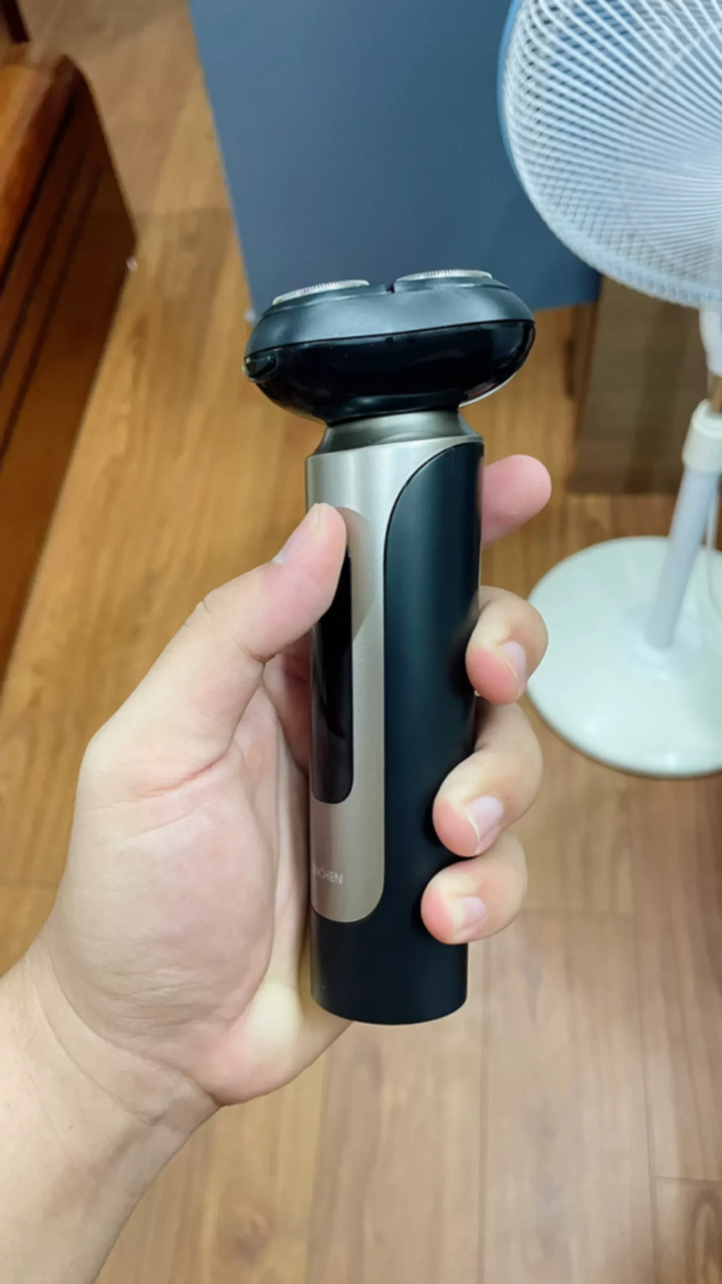 Máy cạo râu Enchen Blackstone 3, máy cạo râu chống nước IPX7, pin sạc, lưỡi dao nổi 3D - BH 12 tháng