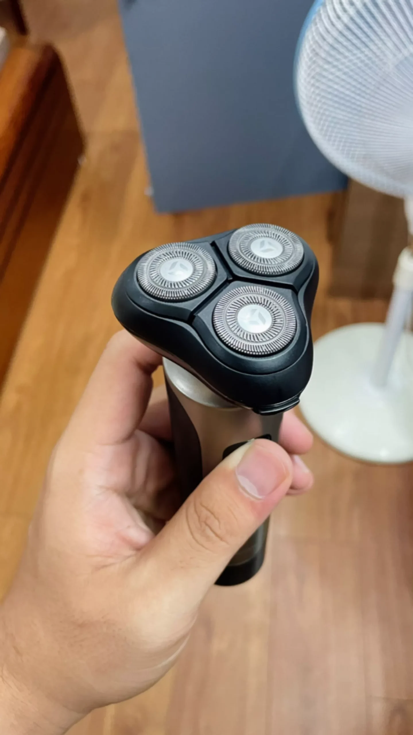 Máy cạo râu Enchen Blackstone 3, máy cạo râu chống nước IPX7, pin sạc, lưỡi dao nổi 3D - BH 12 tháng